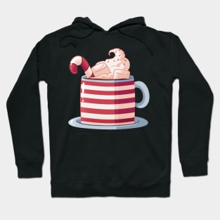 Festive Cup. Hoodie